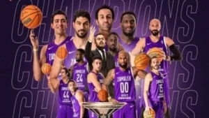 الزمالك يعزز فريق السلة بلاعب الأمريكي كلينثوني روبرت لدعم المنافسة المحلية والأفريقية